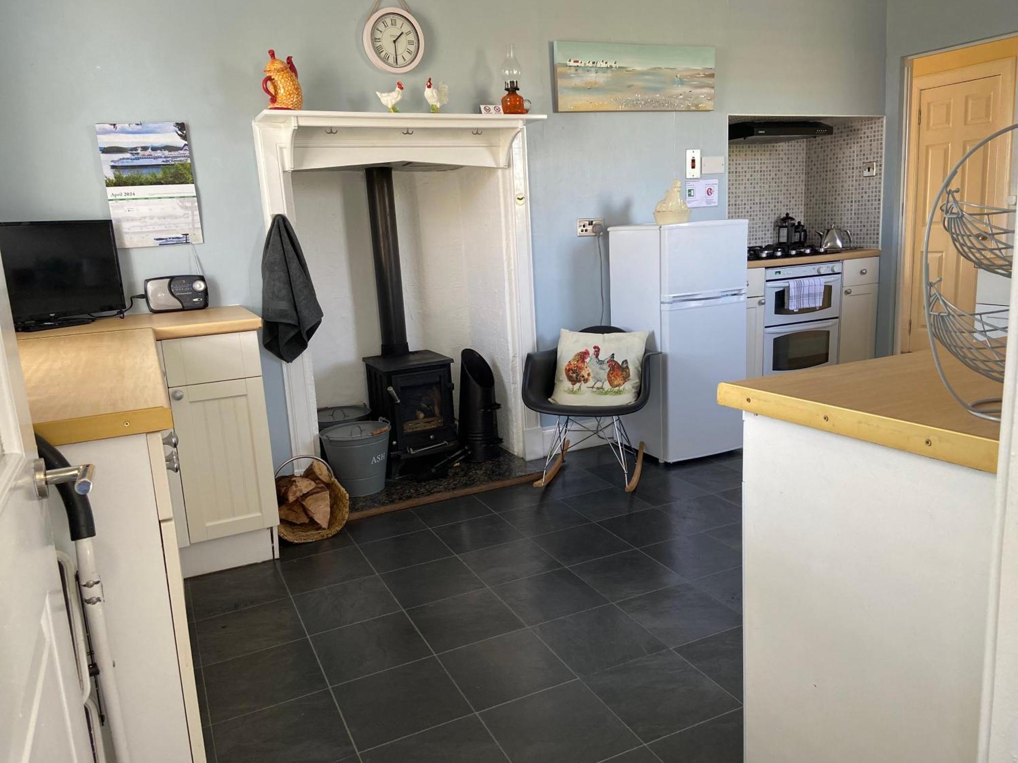 Apartamento Tigh-Na-Greine Carloway  Exterior foto